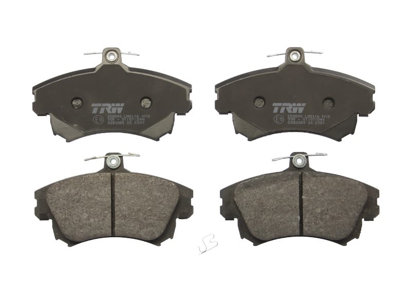 Pastillas de freno de disco TRW GDB3389 para Mitsubishi Colt VI