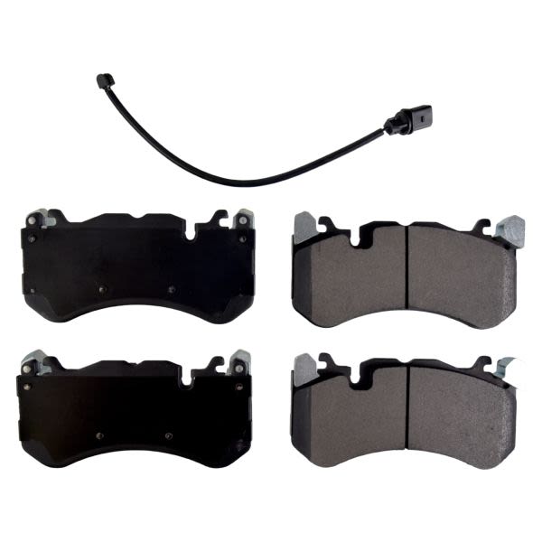 Pastillas de freno de disco FEBI 173710 para Audi A6 C6