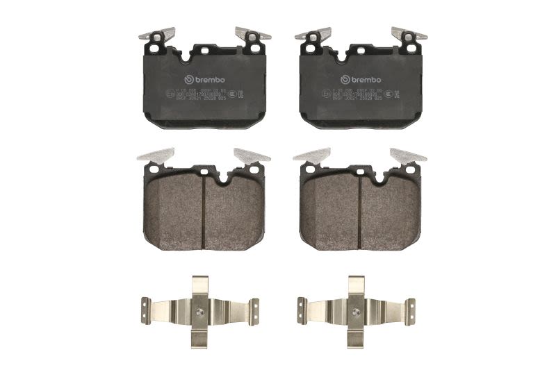 Pastillas de freno de disco BREMBO P 06 096