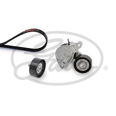 Juego de correa multinervada GATES K016PK1715 para BMW Serie 2 (F45) 2013-2021