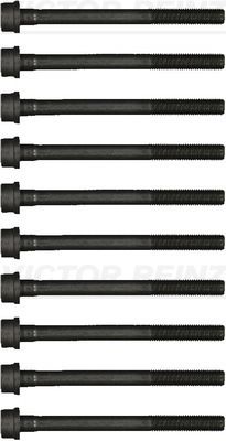 Juego de pernos de culata REINZ 14-32191-01 para Chevrolet Aveo