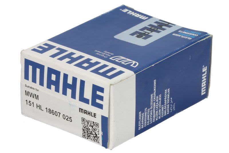 Casquillo de bancada de cigüeñal MAHLE 151 HL 18607 025 para Fendt 102 Farme