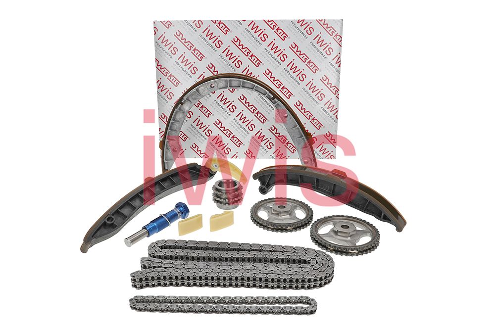 Kit de cadena de distribución IWIS 59138Set para Porsche Paname