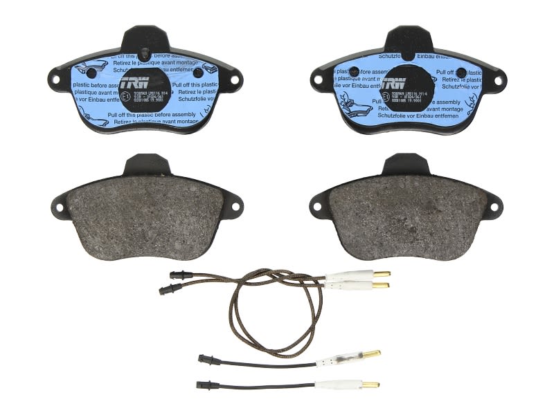 Pastillas de freno de disco TRW GDB1085 para Renault Clio II