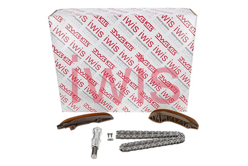 Kit de cadena de distribución IWIS 74644Set para BMW Serie 1 (E81) 2006-2011