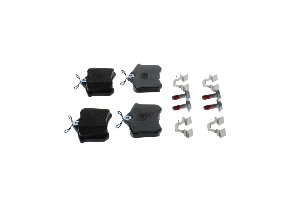 Pastillas de freno de disco BOSCH 0 986 494 621 para Citroen C3 Aircross I