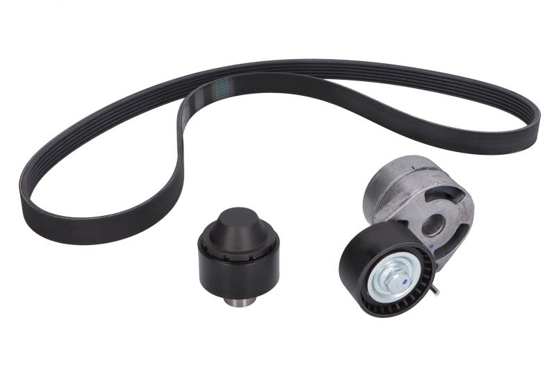 Juego de correa multinervada CONTITECH 6PK1345K1 para Citroen C3 I