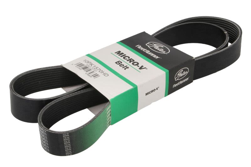 Correa multinervada GATES 10PK1570HD para Volvo B5