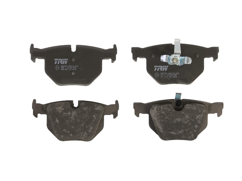 Pastillas de freno de disco TRW GDB1560 para BMW Serie 3 (E90) 2004-2011