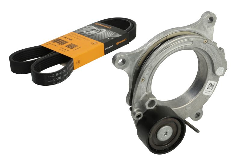 Juego de correa multinervada CONTITECH 6PK1165K1 para BMW Serie 1 (F20) 2011-2019
