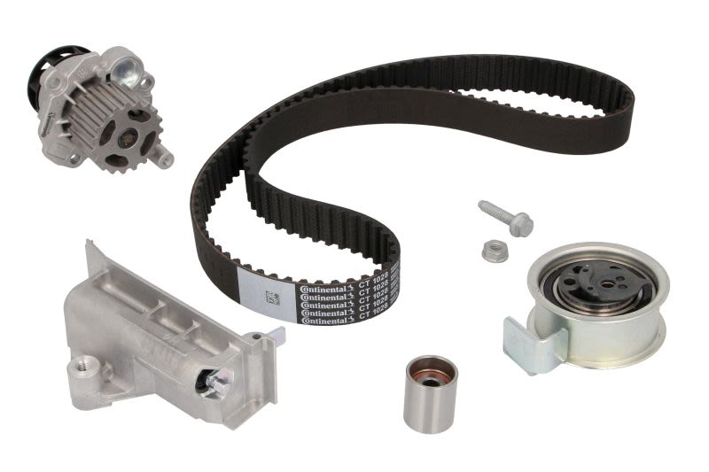 Kit de bomba de agua y correa de distribución CONTITECH CT1028WP10 para Volkswagen Polo