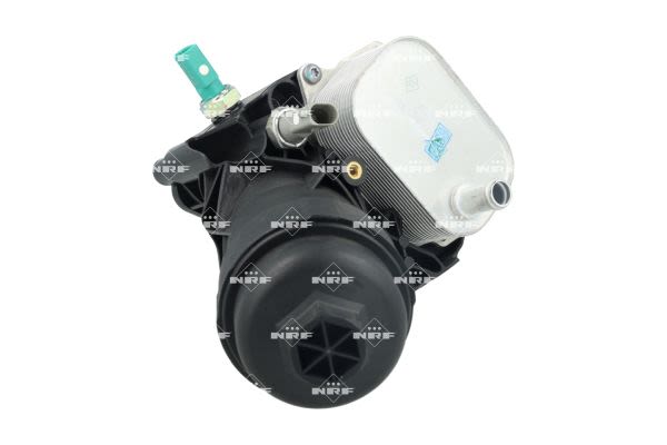 Carcasa de filtro de aceite NRF 31903 para Audi A4 B8