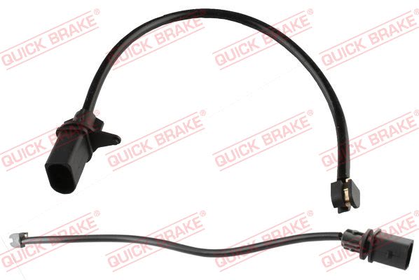 Sensor de desgaste para pastillas de freno QUICK BRAKE WS 0486 A para Audi A6 C6