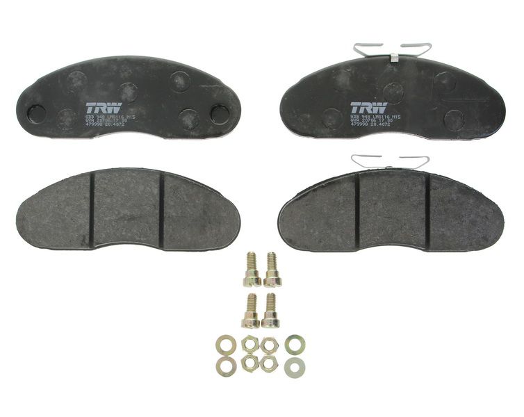 Pastillas de freno de disco TRW GDB948 para RVI B
