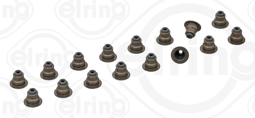 Juego de retenes de vástago de válvula ELRING 186.700 para KIA Cerato IV