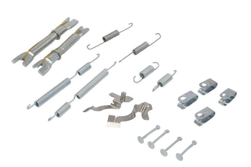 Kit de accesorios de balatas de freno QUICK BRAKE 105-0045S para KIA RIO II 1.4/1.5D/1.6