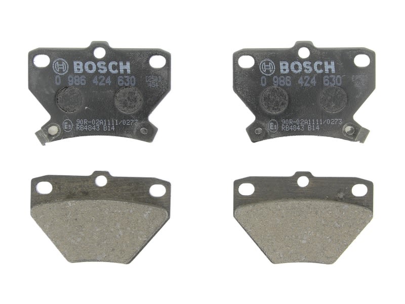 Pastillas de freno de disco BOSCH 0 986 424 630 para Toyota Yaris