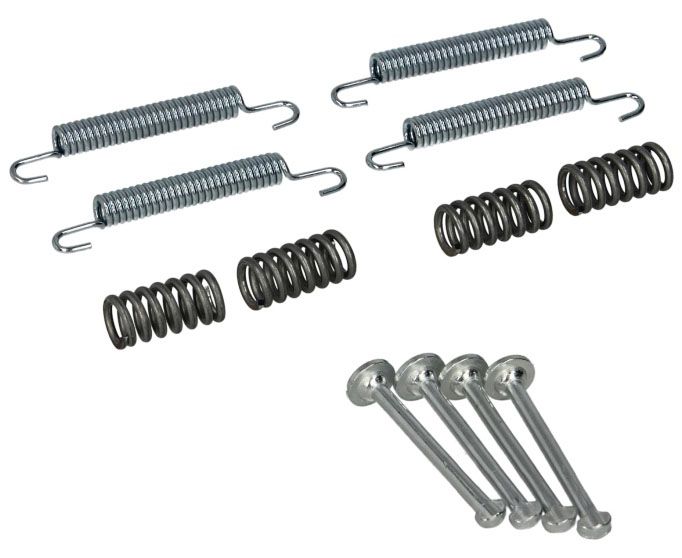 Kit de accesorios de balatas de freno DELPHI LY1115 para Opel Monza A
