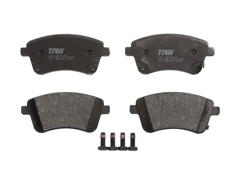 Pastillas de freno de disco TRW GDB3509 para KIA Veng