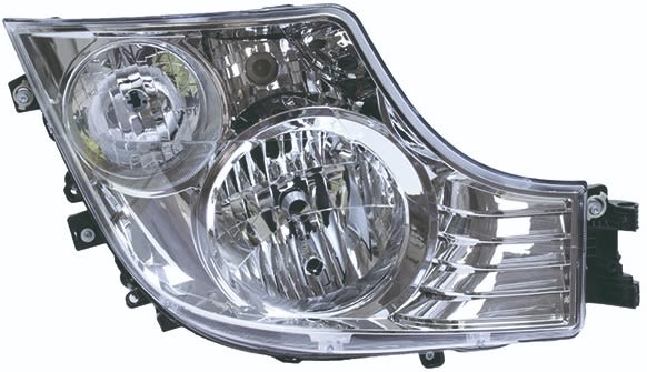 Foco delantero TRUCKLIGHT HL-ME018R para Mercedes-Benz Actros MP4 / MP5