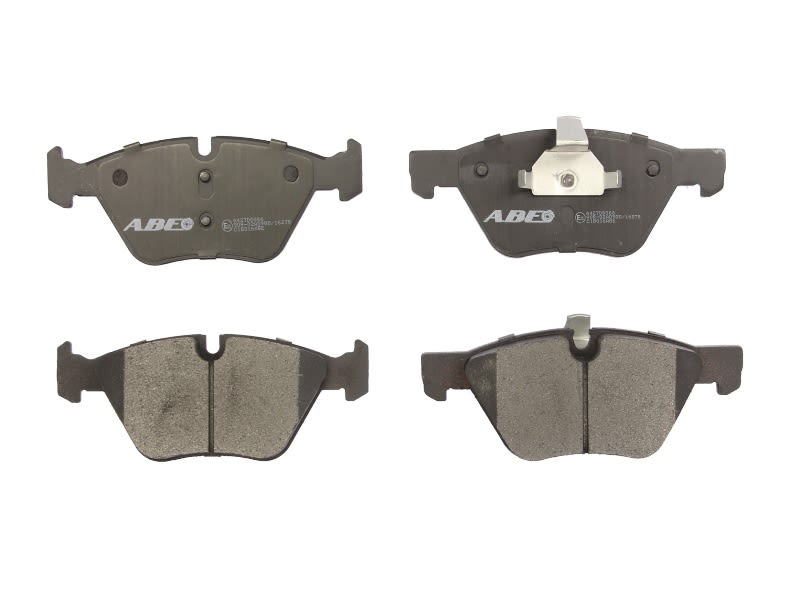 Pastillas de freno de disco ABE C1B016ABE para BMW Serie 1 (E81) 2006-2011