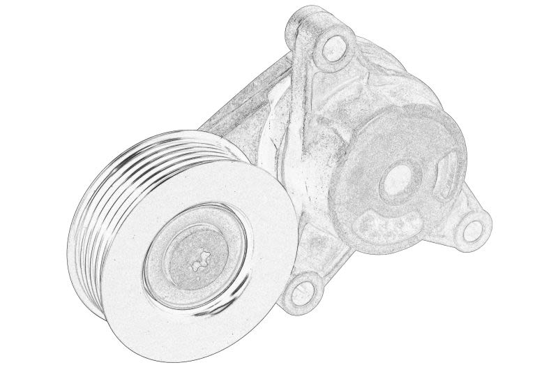 Palanca tensora de correa multicanal OE JAECOO JAF3J12-1025010AB para Chery Tiggo 7