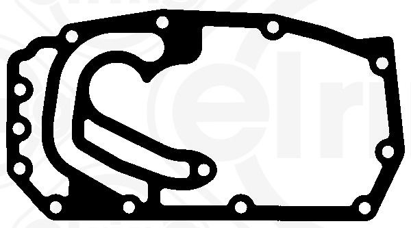 Empaquetadura de tapa de cárter ELRING 583.361 para Peugeot Boxe