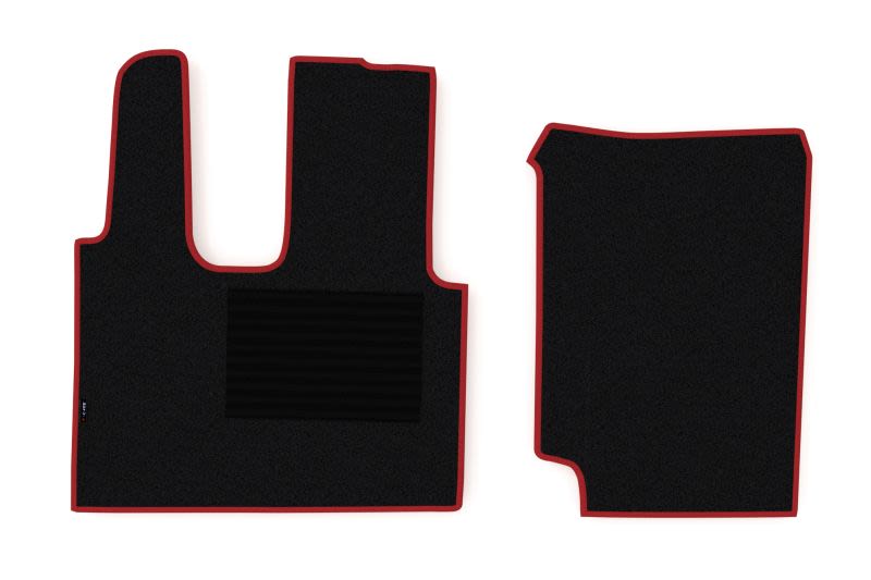 Alfombra de piso F-CORE MT36 RED para Mercedes-Benz Actros MP4 / MP5