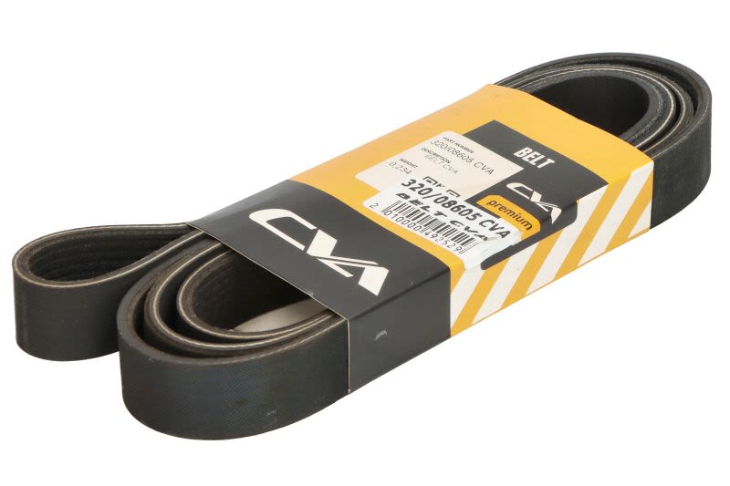Correa multinervada CVA 320/08605 CVA para JCB 3CX