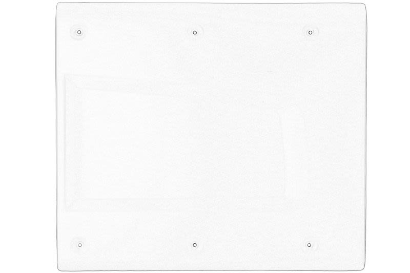 Placa protectora OE MAN 81.15110.0536 para MAN TGS I