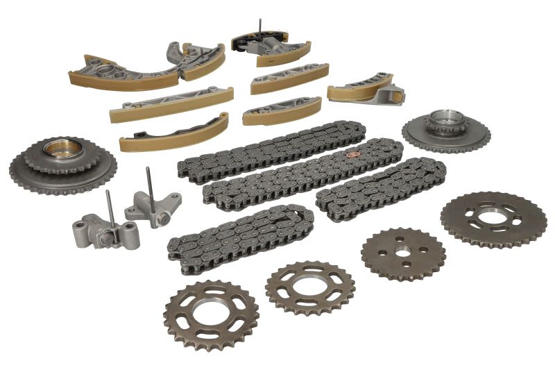 Kit de cadena de distribución HEPU 21-0306 para Audi A4 B8