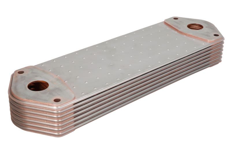 Enfriador de aceite, aceite de motor TITANX SC3044 para Scania 4