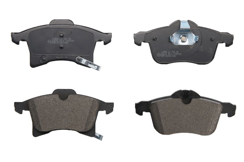 Pastillas de freno de disco BRECK 23832 00 702 10 para Opel Corsa C