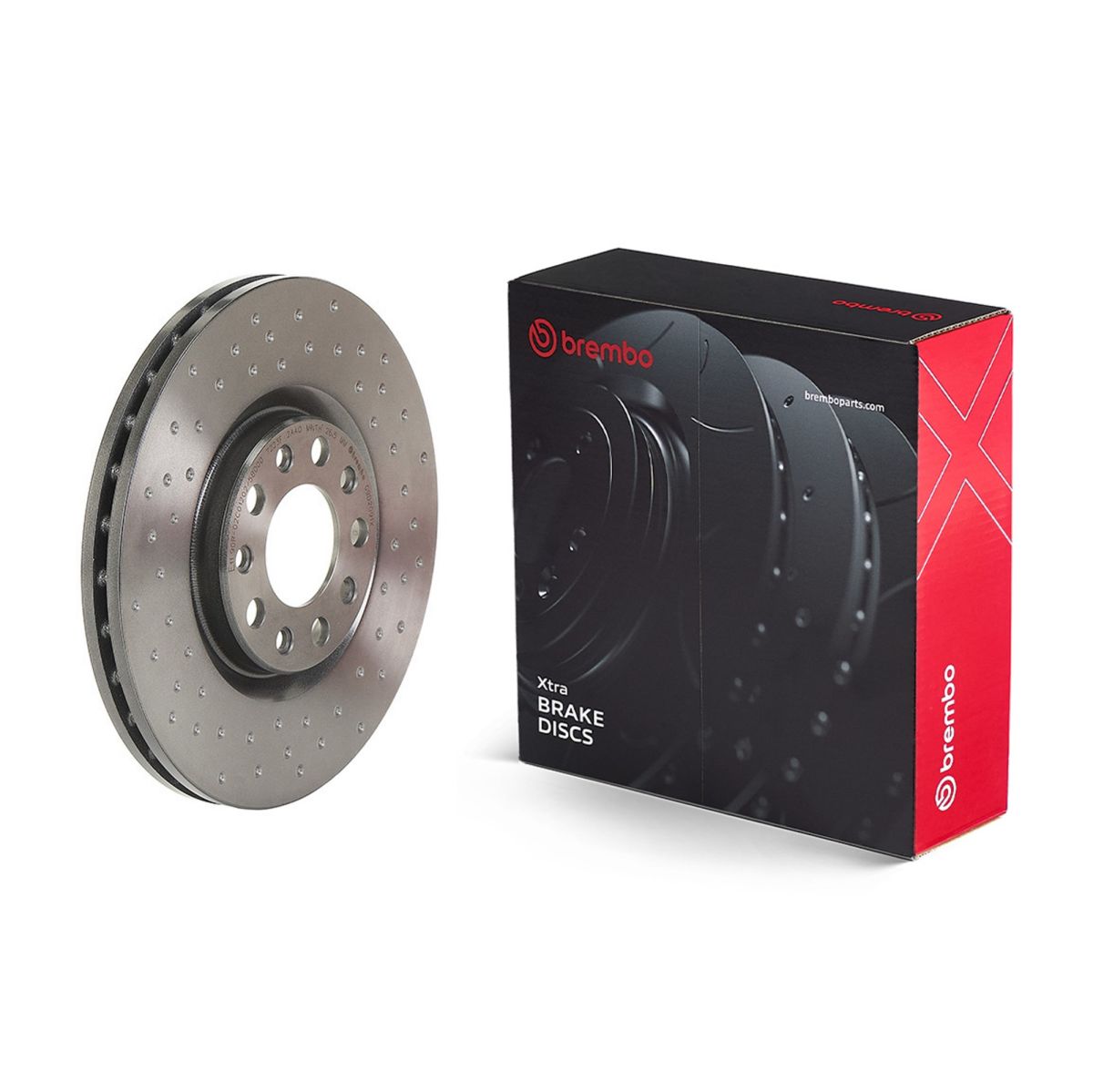 Disco de freno BREMBO 09.D209.1X para Fiat 500X
