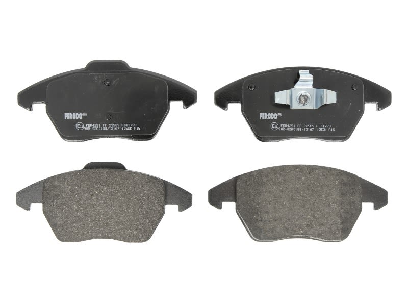 Pastillas de freno de disco FERODO FDB1728 para Citroen C4