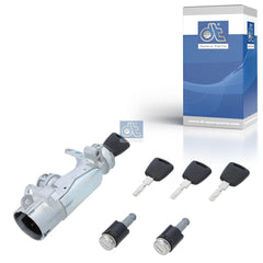 Juego de contacto de encendido, llaves DT SPARE PARTS