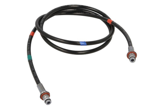 Conducto de manguera, dispositivo de basculación de la cabina DT SPARE PARTS 4.81680 para Mercedes-Benz Arocs