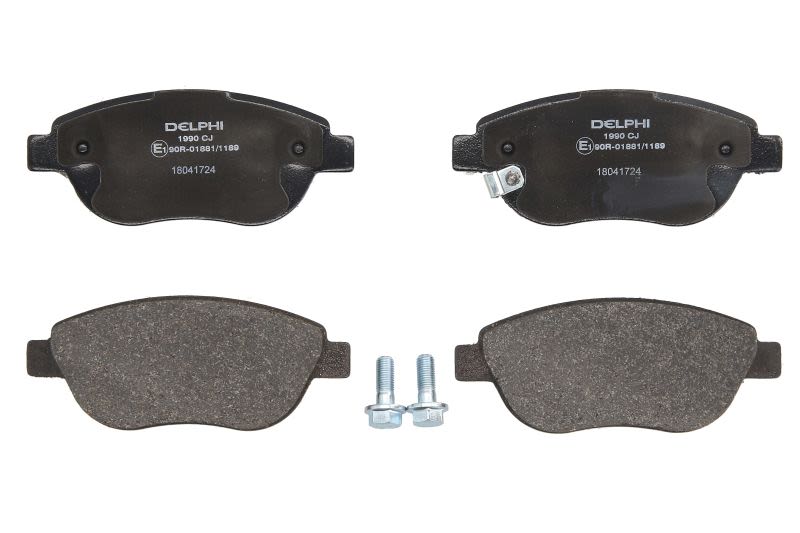 Pastillas de freno de disco DELPHI LP1990 para Opel Corsa D