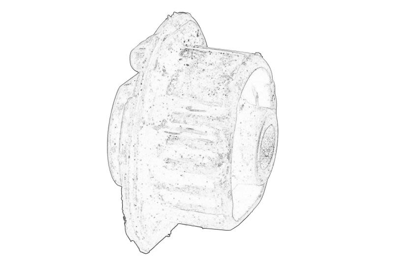 Buje de travesaño de eje OE MERCEDES 414 351 00 42 para Mercedes-Benz Vaneo (414) 1.6/1.7D/1.9