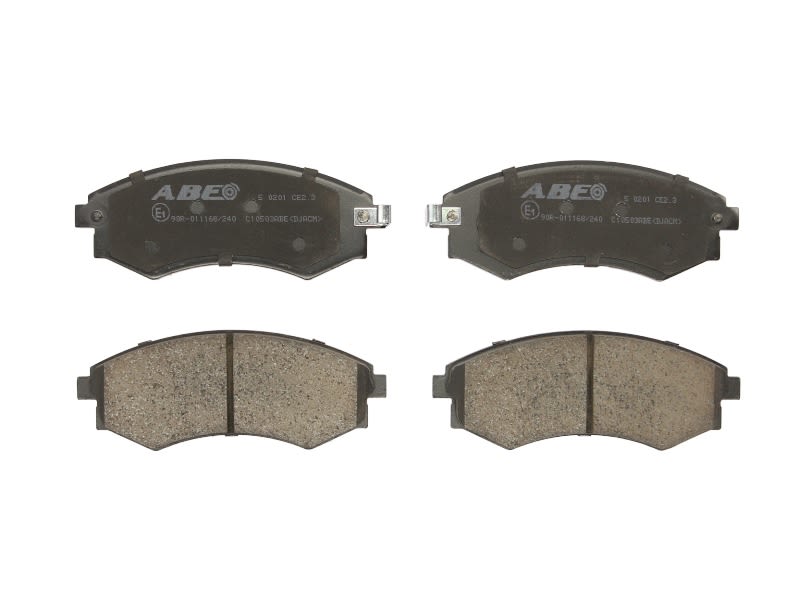 Pastillas de freno de disco ABE C10503ABE para Hyundai Elantra V