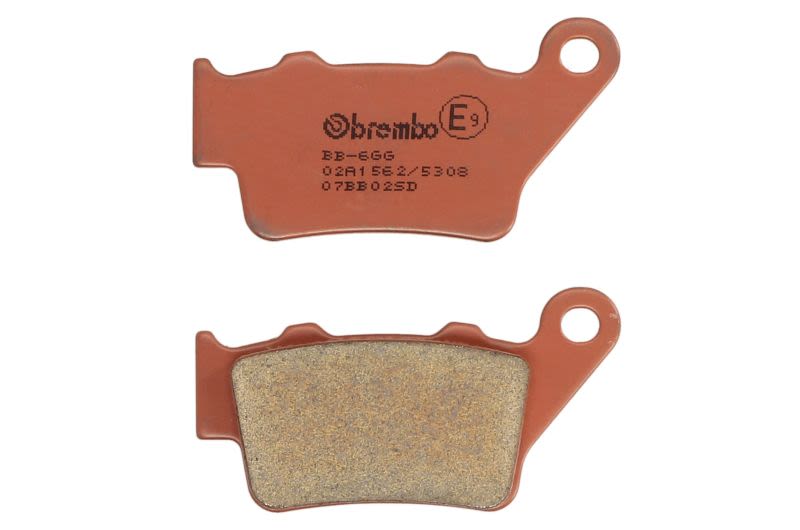 Pastillas de freno de disco BREMBO MT07BB02SD para Alfer VR