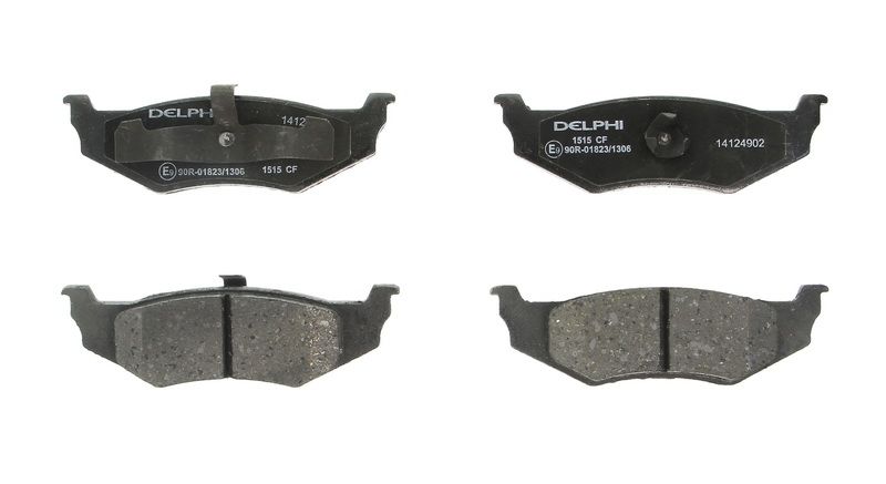 Pastillas de freno de disco DELPHI LP1515 para Dodge Avenge