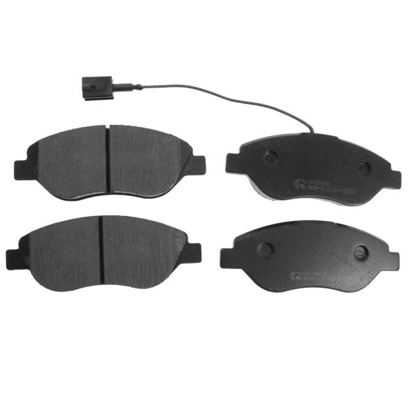 Pastillas de freno de disco BLUE PRINT ADL144203 para Alfa Romeo Mito