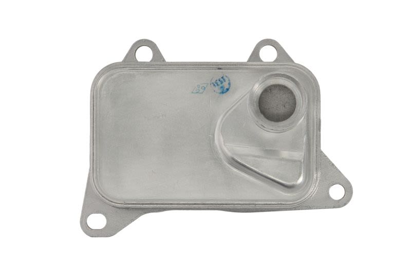 Enfriador de aceite, aceite de motor NISSENS 90914 para Audi A3