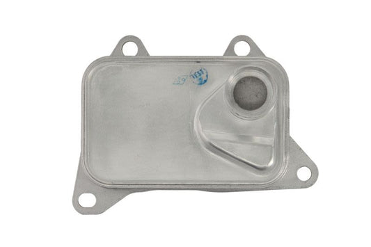 Enfriador de aceite, aceite de motor NISSENS 90914 para Audi A3