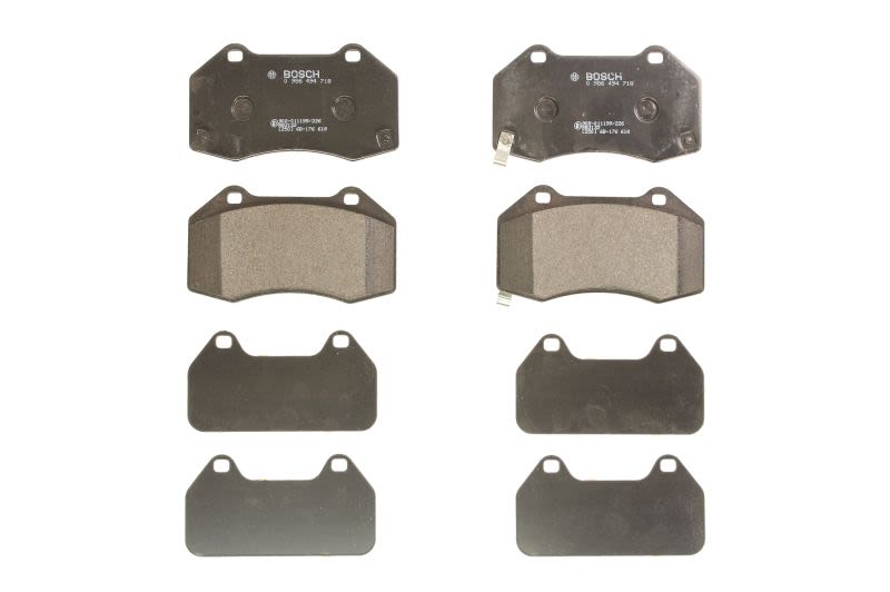 Pastillas de freno de disco BOSCH 0 986 494 718 para Opel Corsa D