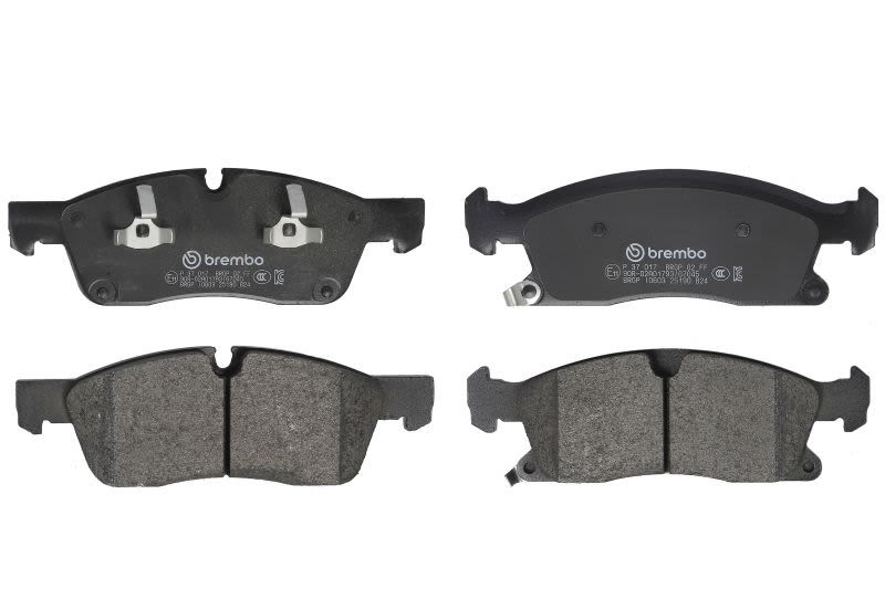 Pastillas de freno de disco BREMBO P 37 017 para Jeep Grand Cherokee