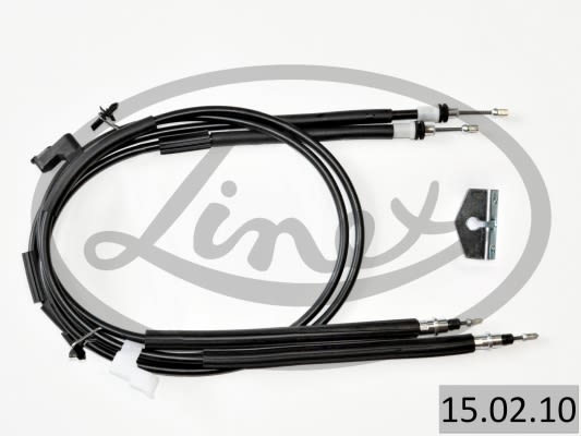 Cable de freno de servicio LINEX 15.02.10 para Ford Focus II