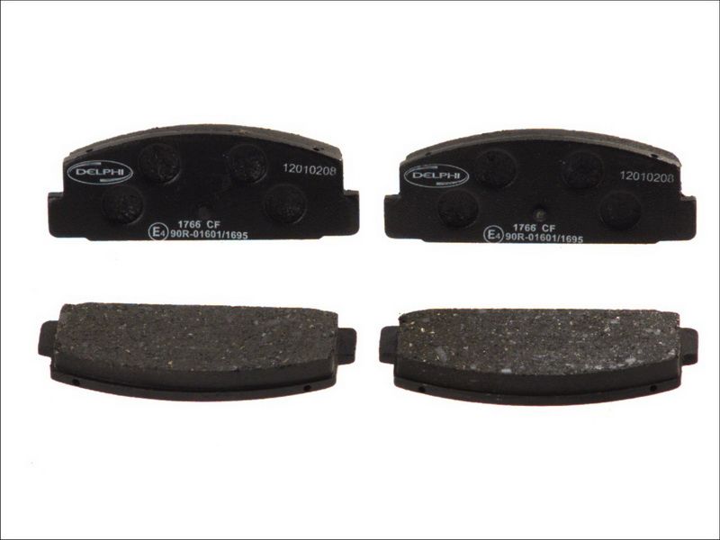 Pastillas de freno de disco DELPHI LP1766 para Mazda 6