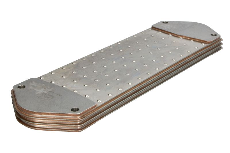 Enfriador de aceite, aceite de motor BF 20190714001 para Scania K I